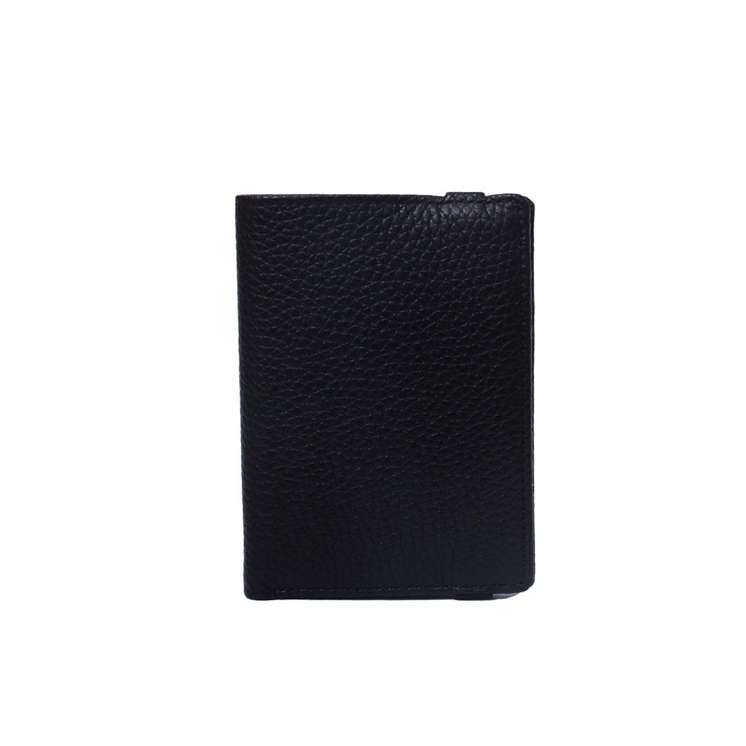 Chic Premium Leather Elastic Strap Wallet